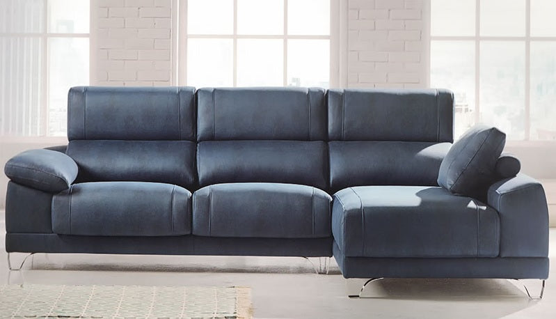 Sofá chaiselongue con Viscoelástica 1062
