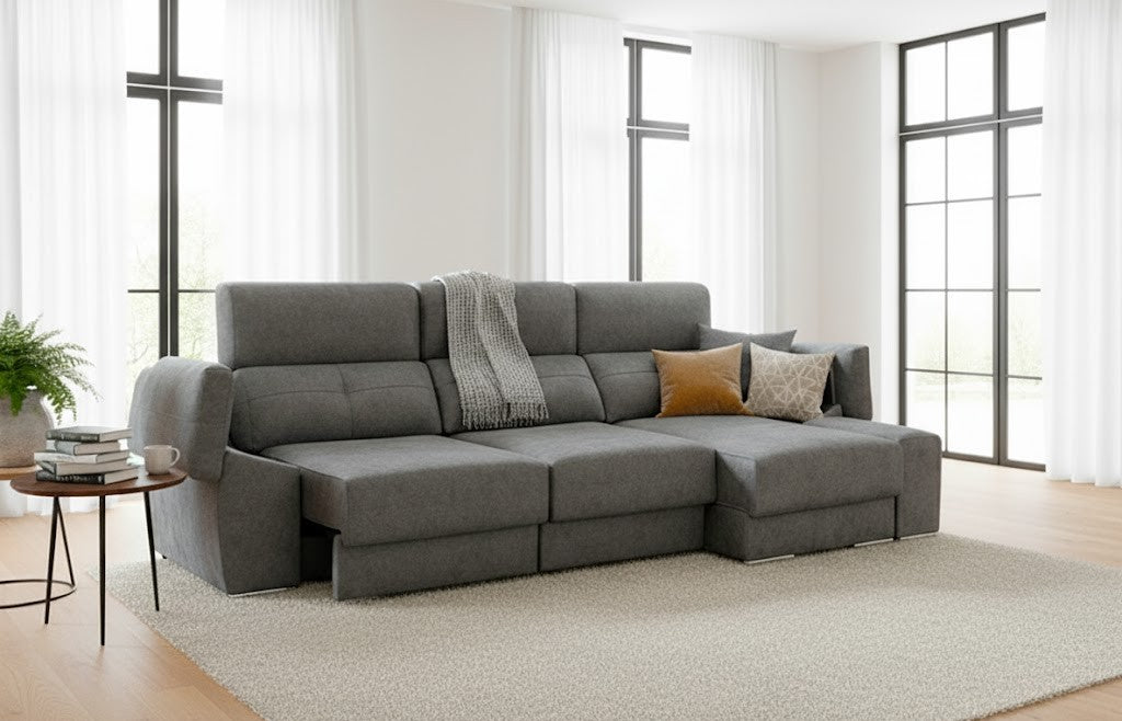 Sofá Chaiselongue Cougar