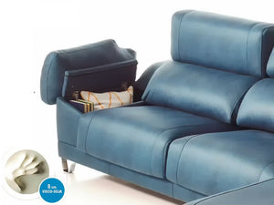 Sofá chaiselongue con Viscoelástica 1062