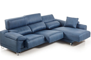 Sofá chaiselongue con Viscoelástica 1062